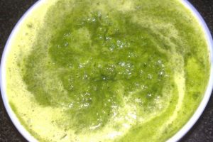 菠菜虾米汤 – 骨质疏松食谱