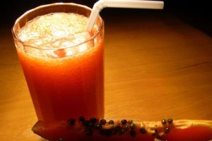 破壁料理机食谱-木瓜鲜奶汁