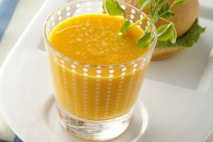 預防人體老化-胡蘿蔔蔬果汁