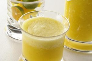 保護氣管-楊桃金桔果汁