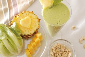 营养结球莴苣精力汤