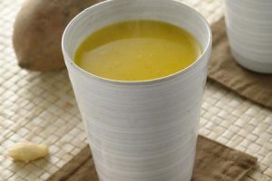 預防癌症-地瓜腰果米奶